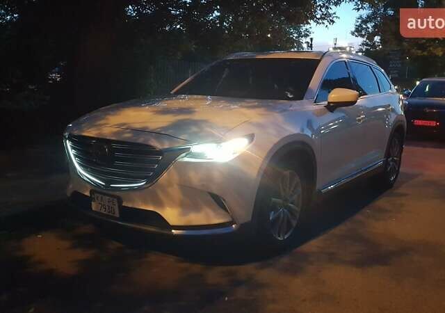 Білий Мазда СХ-9, об'ємом двигуна 2.49 л та пробігом 104 тис. км за 32000 $, фото 6 на Automoto.ua