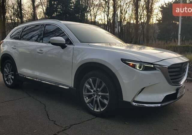 Білий Мазда СХ-9, об'ємом двигуна 2.49 л та пробігом 104 тис. км за 32000 $, фото 3 на Automoto.ua