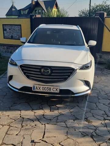 Мазда СХ-9 2018 у Харкові на Automoto.ua Білий Мазда СХ-9, об'ємом двигуна 2.49 л та пробігом 77 тис. км за 23750 $, фото 9 на Automoto.ua