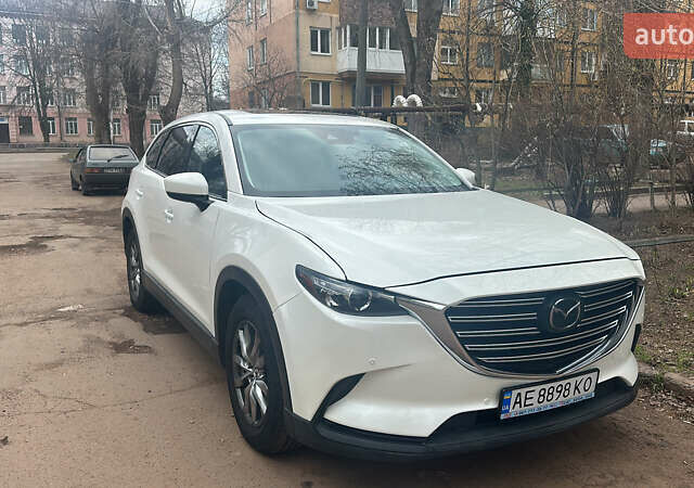Белый Мазда СХ-9, объемом двигателя 2.49 л и пробегом 107 тыс. км за 23000 $, фото 1 на Automoto.ua