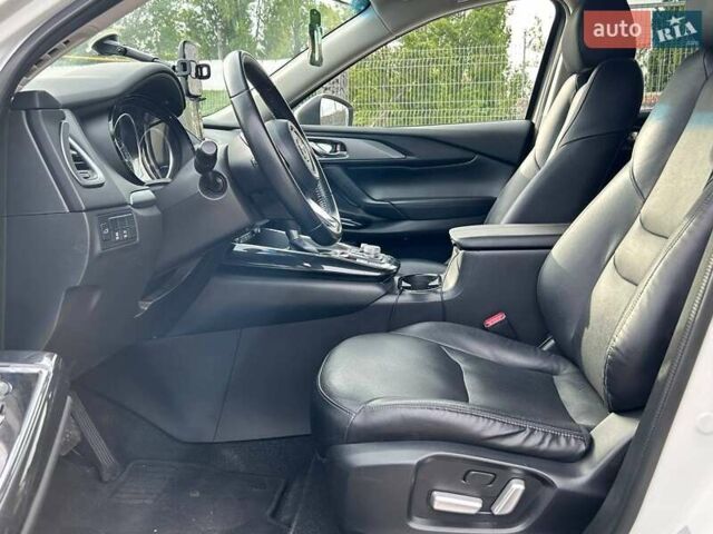 Білий Мазда СХ-9, об'ємом двигуна 2.49 л та пробігом 132 тис. км за 21700 $, фото 13 на Automoto.ua