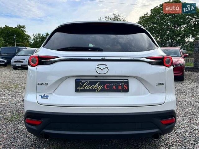 Білий Мазда СХ-9, об'ємом двигуна 2.49 л та пробігом 132 тис. км за 21700 $, фото 5 на Automoto.ua