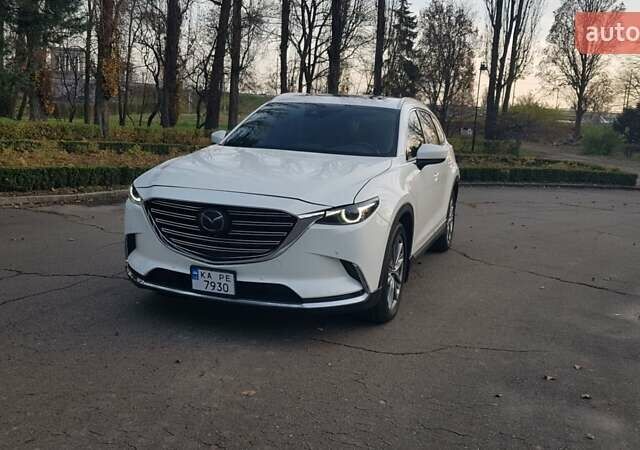 Білий Мазда СХ-9, об'ємом двигуна 2.49 л та пробігом 104 тис. км за 32000 $, фото 4 на Automoto.ua