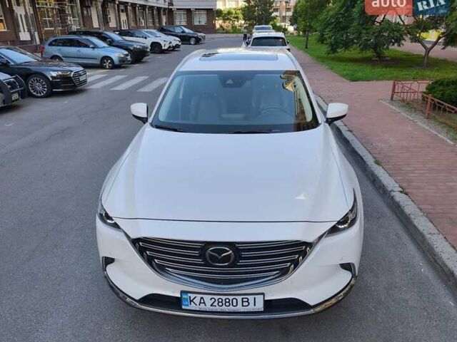 Белый Мазда СХ-9, объемом двигателя 2.49 л и пробегом 105 тыс. км за 22000 $, фото 7 на Automoto.ua