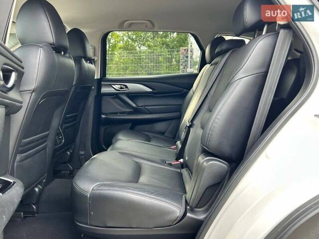 Білий Мазда СХ-9, об'ємом двигуна 2.49 л та пробігом 132 тис. км за 21700 $, фото 29 на Automoto.ua