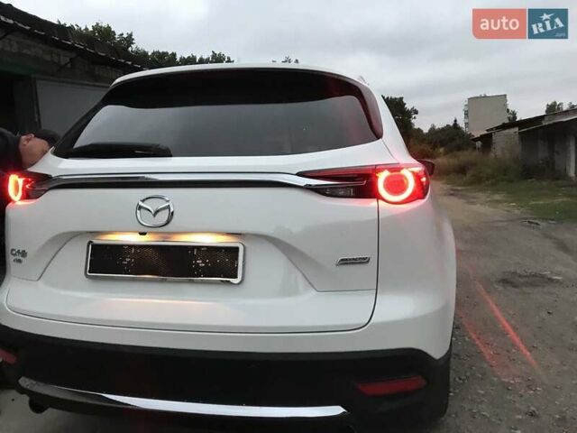 Мазда СХ-9 2018 у Харкові на Automoto.ua Білий Мазда СХ-9, об'ємом двигуна 2.49 л та пробігом 77 тис. км за 23750 $, фото 7 на Automoto.ua