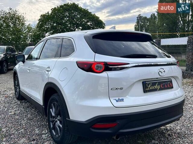 Білий Мазда СХ-9, об'ємом двигуна 2.49 л та пробігом 132 тис. км за 21700 $, фото 6 на Automoto.ua