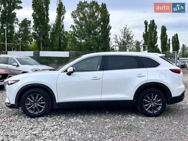 Білий Мазда СХ-9, об'ємом двигуна 2.49 л та пробігом 132 тис. км за 21700 $, фото 7 на Automoto.ua