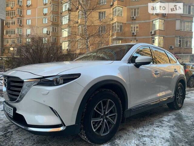 Білий Мазда СХ-9, об'ємом двигуна 2.5 л та пробігом 70 тис. км за 35500 $, фото 8 на Automoto.ua