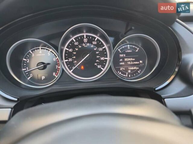 Белый Мазда СХ-9, объемом двигателя 2.49 л и пробегом 105 тыс. км за 22000 $, фото 2 на Automoto.ua