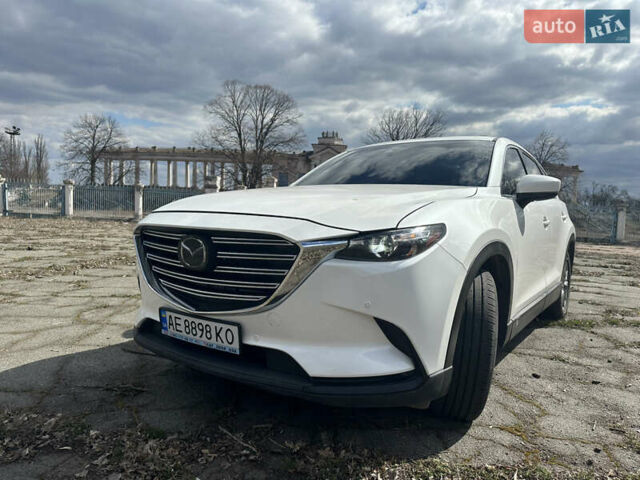 Белый Мазда СХ-9, объемом двигателя 2.49 л и пробегом 107 тыс. км за 23000 $, фото 2 на Automoto.ua