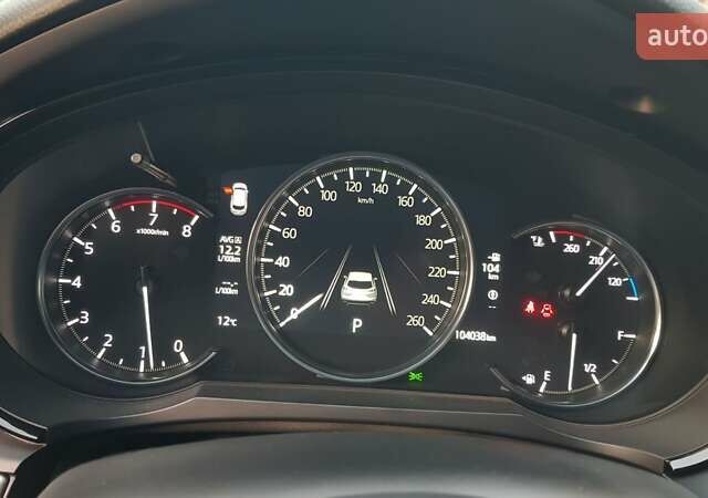 Білий Мазда СХ-9, об'ємом двигуна 2.49 л та пробігом 104 тис. км за 32000 $, фото 7 на Automoto.ua