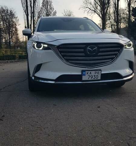 Білий Мазда СХ-9, об'ємом двигуна 2.49 л та пробігом 104 тис. км за 32000 $, фото 2 на Automoto.ua