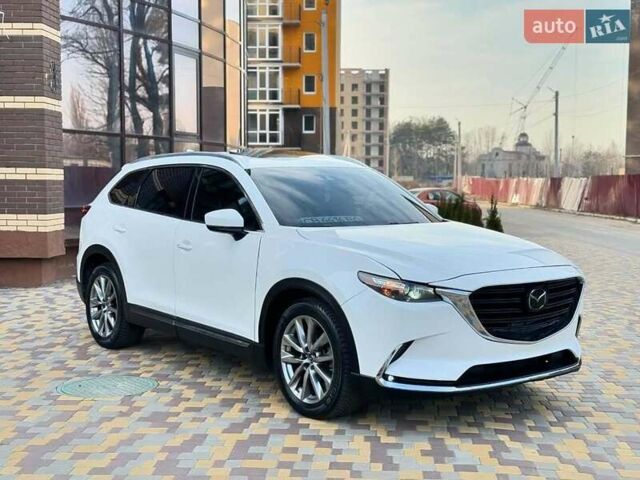 Белый Мазда СХ-9, объемом двигателя 2.49 л и пробегом 126 тыс. км за 21350 $, фото 4 на Automoto.ua