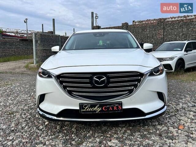 Білий Мазда СХ-9, об'ємом двигуна 2.49 л та пробігом 132 тис. км за 21700 $, фото 1 на Automoto.ua