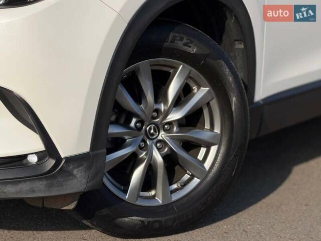 Белый Мазда СХ-9, объемом двигателя 2.49 л и пробегом 128 тыс. км за 22000 $, фото 6 на Automoto.ua