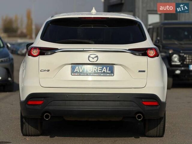 Белый Мазда СХ-9, объемом двигателя 2.49 л и пробегом 128 тыс. км за 22000 $, фото 20 на Automoto.ua