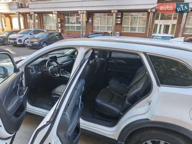 Белый Мазда СХ-9, объемом двигателя 2.49 л и пробегом 105 тыс. км за 22000 $, фото 4 на Automoto.ua