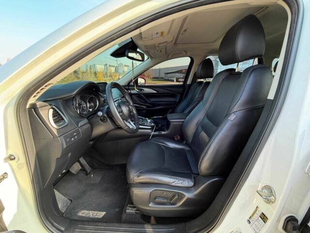 Белый Мазда СХ-9, объемом двигателя 2.5 л и пробегом 128 тыс. км за 22000 $, фото 10 на Automoto.ua