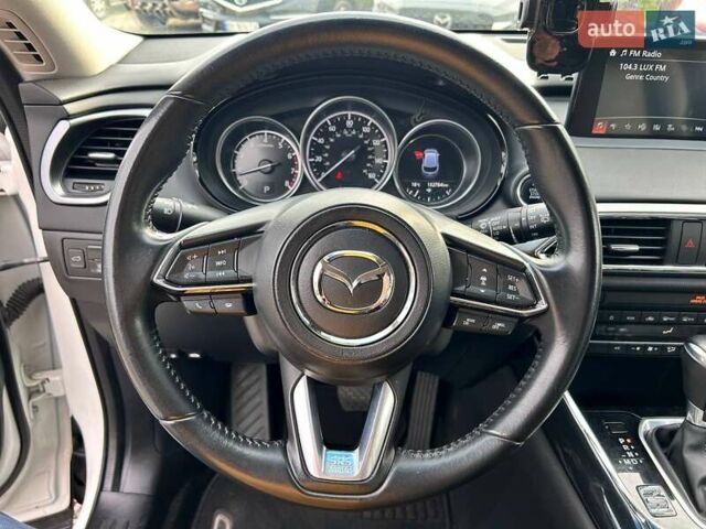 Білий Мазда СХ-9, об'ємом двигуна 2.49 л та пробігом 132 тис. км за 21700 $, фото 16 на Automoto.ua