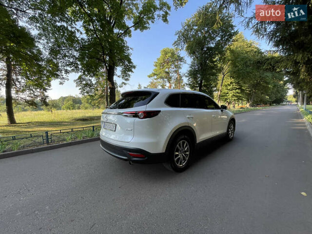 Білий Мазда СХ-9, об'ємом двигуна 2.49 л та пробігом 127 тис. км за 22300 $, фото 23 на Automoto.ua