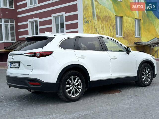 Белый Мазда СХ-9, объемом двигателя 2.5 л и пробегом 81 тыс. км за 21000 $, фото 10 на Automoto.ua