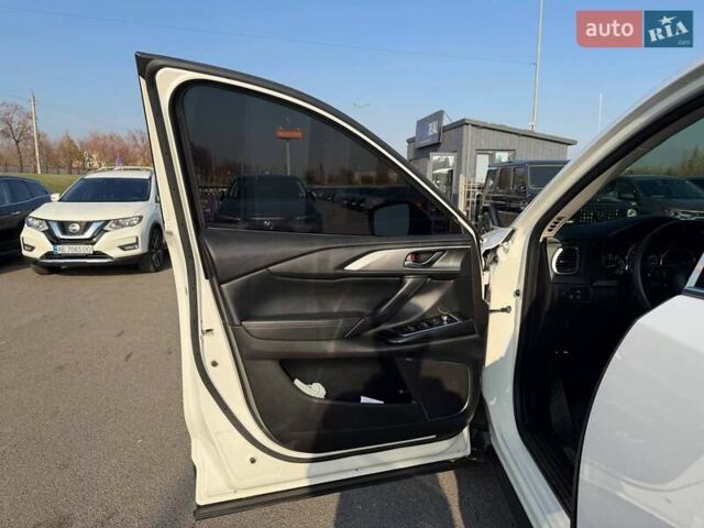 Белый Мазда СХ-9, объемом двигателя 2.49 л и пробегом 128 тыс. км за 22000 $, фото 34 на Automoto.ua