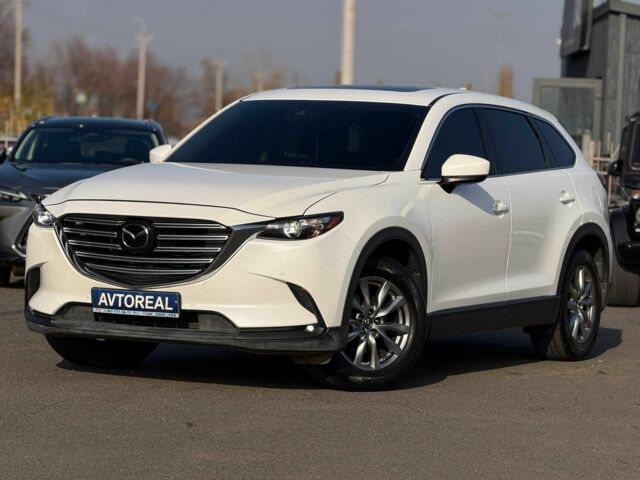 Белый Мазда СХ-9, объемом двигателя 2.5 л и пробегом 128 тыс. км за 22000 $, фото 1 на Automoto.ua