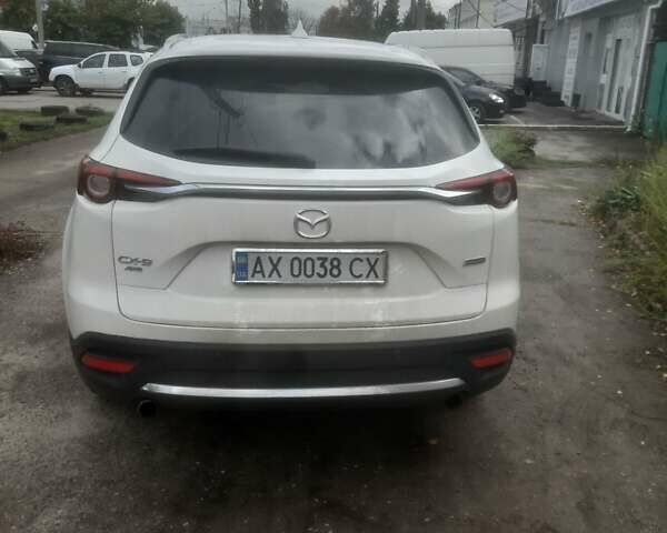Мазда СХ-9 2018 у Харкові на Automoto.ua Білий Мазда СХ-9, об'ємом двигуна 2.49 л та пробігом 77 тис. км за 23750 $, фото 2 на Automoto.ua