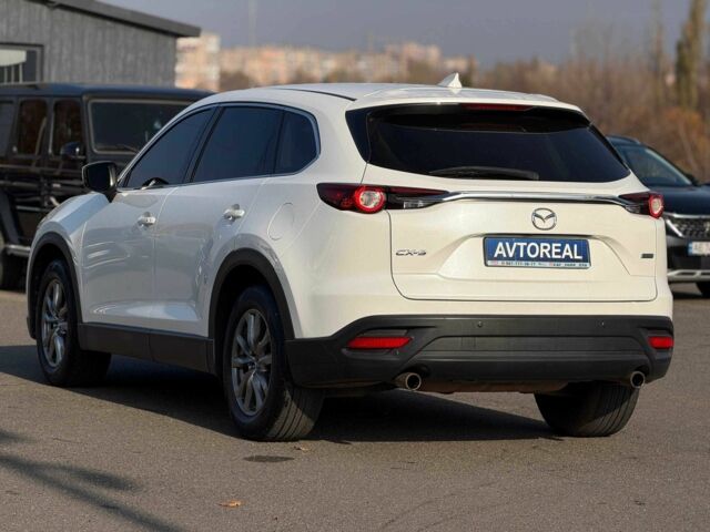 Белый Мазда СХ-9, объемом двигателя 2.5 л и пробегом 128 тыс. км за 22000 $, фото 5 на Automoto.ua