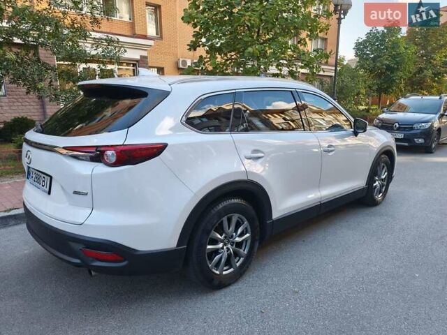 Белый Мазда СХ-9, объемом двигателя 2.49 л и пробегом 105 тыс. км за 22000 $, фото 5 на Automoto.ua