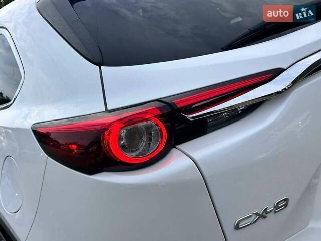 Білий Мазда СХ-9, об'ємом двигуна 2.49 л та пробігом 132 тис. км за 21700 $, фото 11 на Automoto.ua