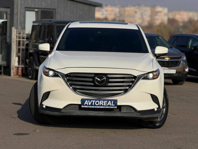 Белый Мазда СХ-9, объемом двигателя 2.5 л и пробегом 128 тыс. км за 22000 $, фото 2 на Automoto.ua