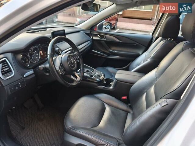 Белый Мазда СХ-9, объемом двигателя 2.49 л и пробегом 105 тыс. км за 22000 $, фото 1 на Automoto.ua