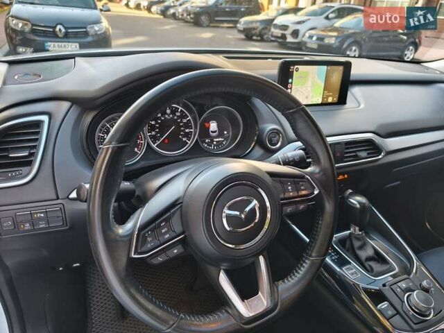 Белый Мазда СХ-9, объемом двигателя 2.49 л и пробегом 105 тыс. км за 22000 $, фото 3 на Automoto.ua