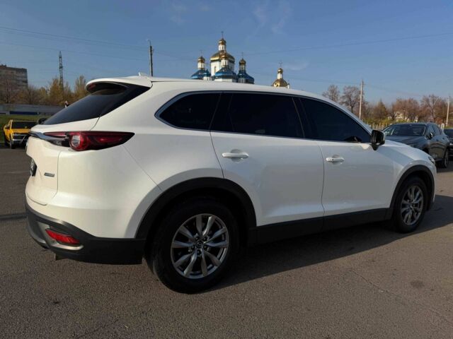 Белый Мазда СХ-9, объемом двигателя 2.5 л и пробегом 128 тыс. км за 22000 $, фото 8 на Automoto.ua