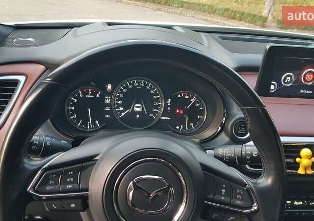 Білий Мазда СХ-9, об'ємом двигуна 2.49 л та пробігом 104 тис. км за 32000 $, фото 8 на Automoto.ua