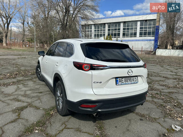 Белый Мазда СХ-9, объемом двигателя 2.49 л и пробегом 107 тыс. км за 23000 $, фото 5 на Automoto.ua