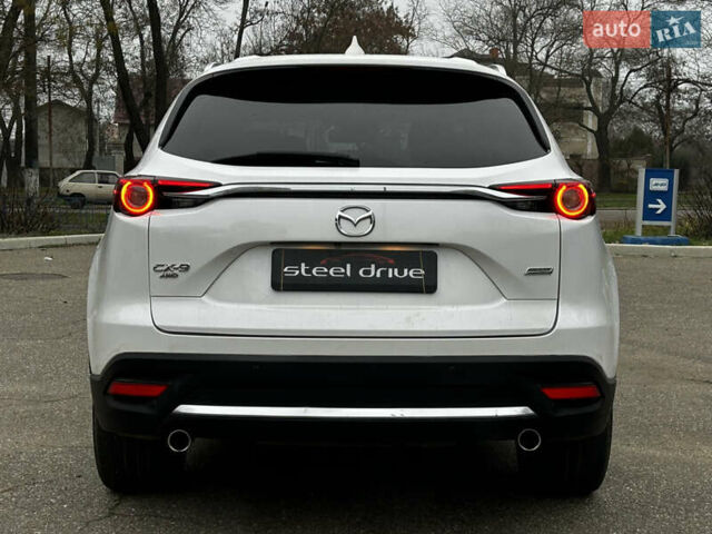 Белый Мазда СХ-9, объемом двигателя 2.49 л и пробегом 70 тыс. км за 22999 $, фото 3 на Automoto.ua