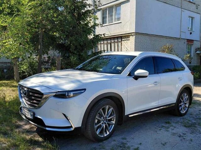 Белый Мазда СХ-9, объемом двигателя 2.49 л и пробегом 180 тыс. км за 24000 $, фото 3 на Automoto.ua