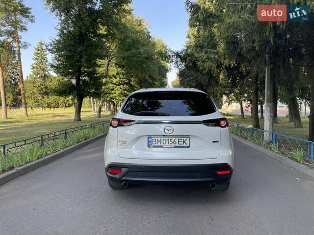 Білий Мазда СХ-9, об'ємом двигуна 2.49 л та пробігом 127 тис. км за 22300 $, фото 13 на Automoto.ua