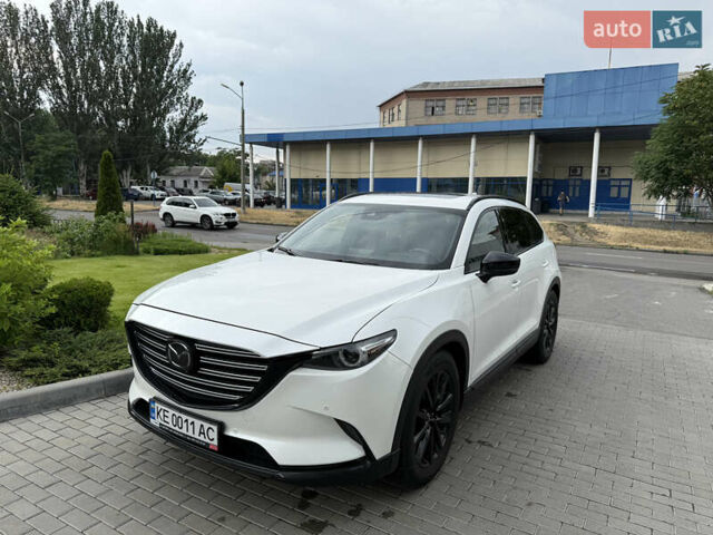 Білий Мазда СХ-9, об'ємом двигуна 2.5 л та пробігом 90 тис. км за 21000 $, фото 1 на Automoto.ua