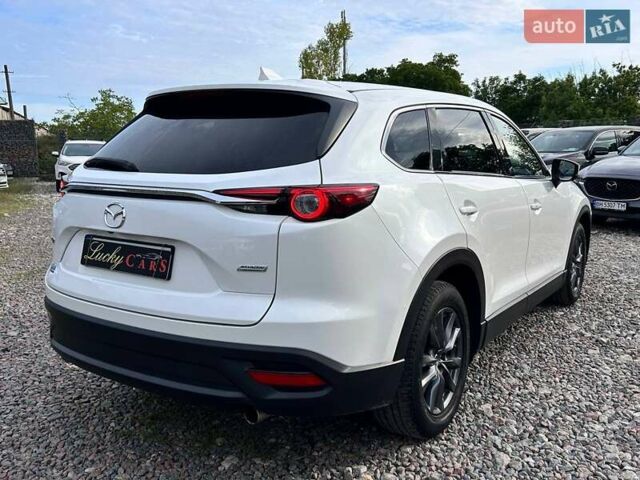 Білий Мазда СХ-9, об'ємом двигуна 2.49 л та пробігом 132 тис. км за 21700 $, фото 4 на Automoto.ua