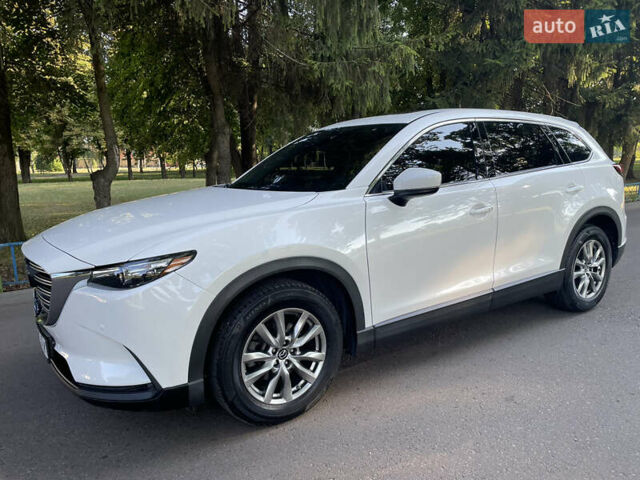 Білий Мазда СХ-9, об'ємом двигуна 2.49 л та пробігом 127 тис. км за 22300 $, фото 16 на Automoto.ua