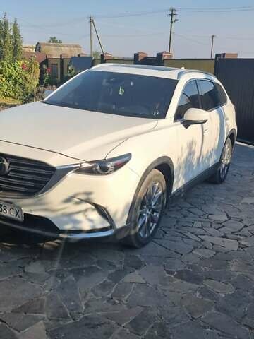 Мазда СХ-9 2018 у Харкові на Automoto.ua Білий Мазда СХ-9, об'ємом двигуна 2.49 л та пробігом 77 тис. км за 23750 $, фото 3 на Automoto.ua
