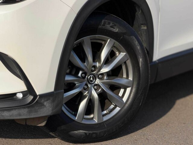 Белый Мазда СХ-9, объемом двигателя 2.5 л и пробегом 128 тыс. км за 22000 $, фото 4 на Automoto.ua