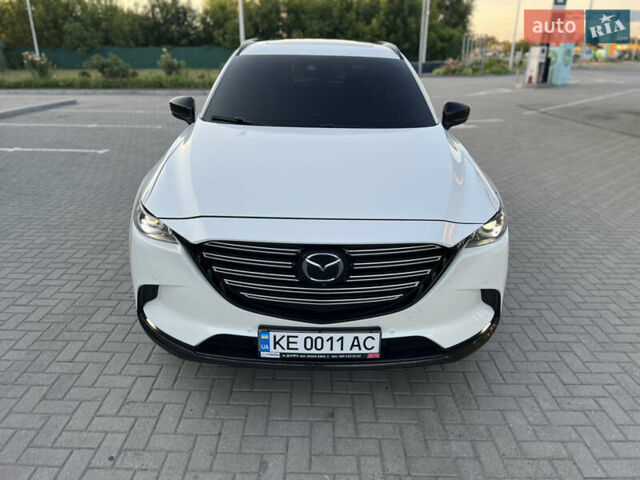 Білий Мазда СХ-9, об'ємом двигуна 2.49 л та пробігом 90 тис. км за 23200 $, фото 1 на Automoto.ua
