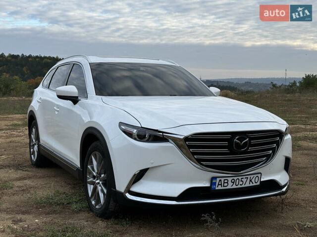Белый Мазда СХ-9, объемом двигателя 2.49 л и пробегом 87 тыс. км за 23900 $, фото 28 на Automoto.ua