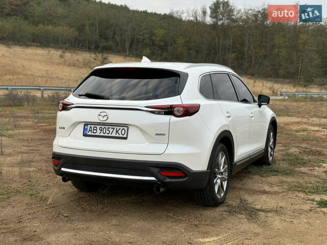 Белый Мазда СХ-9, объемом двигателя 2.49 л и пробегом 87 тыс. км за 23900 $, фото 35 на Automoto.ua
