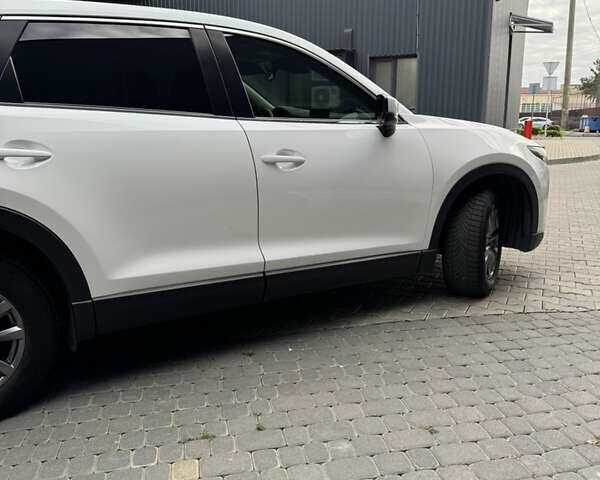 Білий Мазда СХ-9, об'ємом двигуна 2.49 л та пробігом 56 тис. км за 26999 $, фото 5 на Automoto.ua